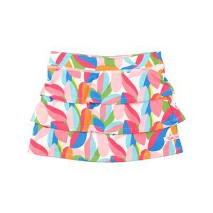Ruffle Butts Tropical Adventure Active Skort